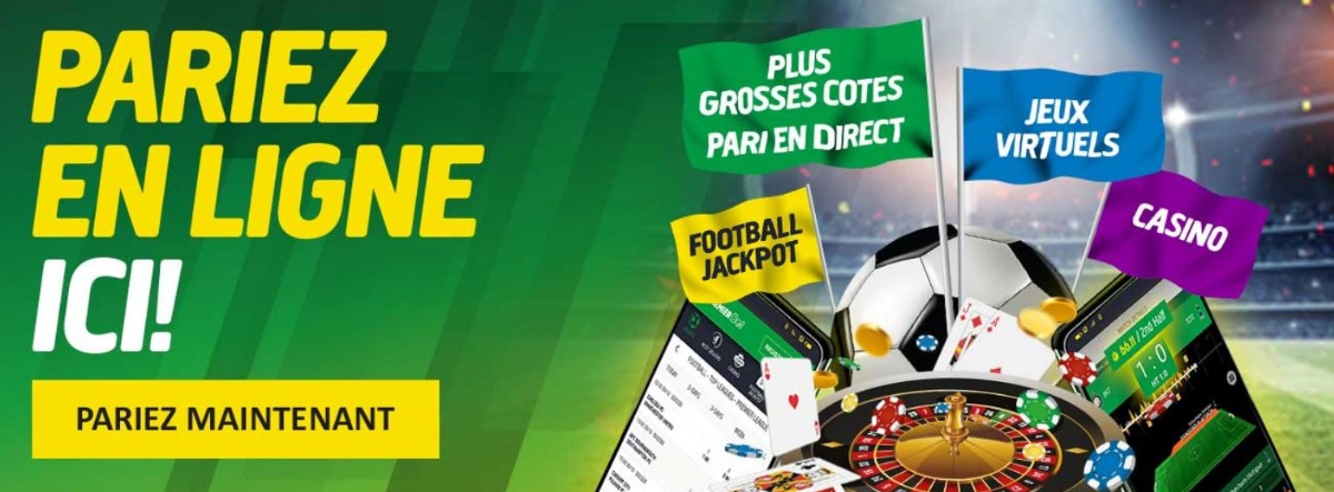 Inscription dans Premier Bet