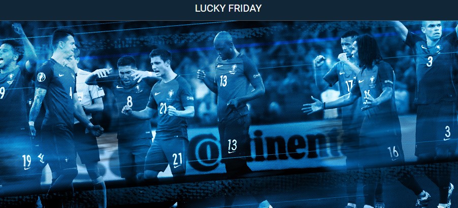 Promotion «Lucky Fridаy»