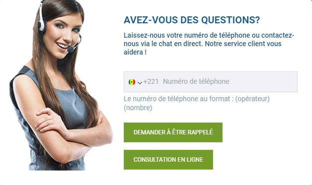 Service D'assistance 1xBet